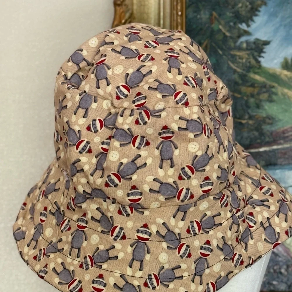 Vintage Handmade Cotton Lion King Beach Sun Hat CHOOSE DESIGN